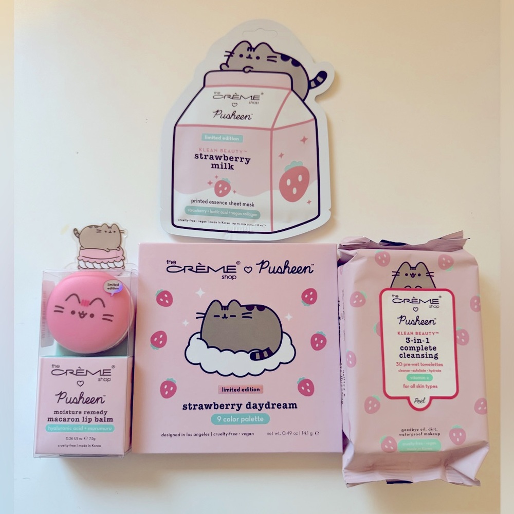NEW The Creme Shop x Pusheen Bundle